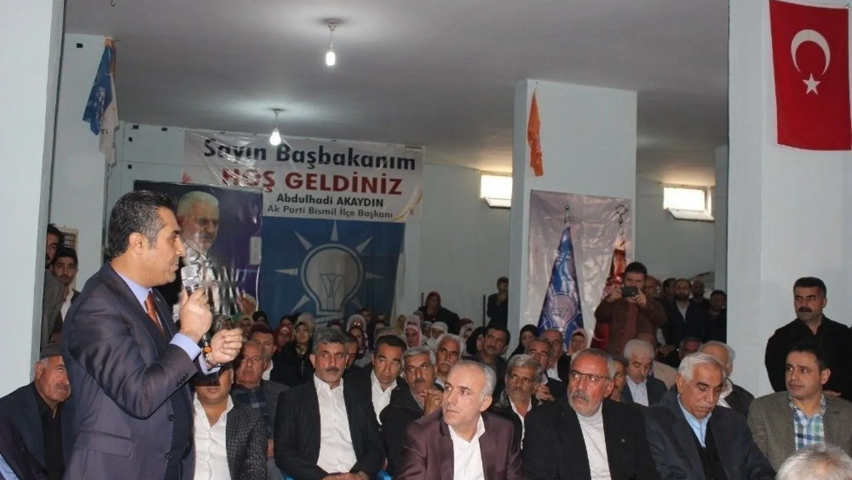 AK Parti Bismil İlçe Başkanlığına Kızılkaya atandı
