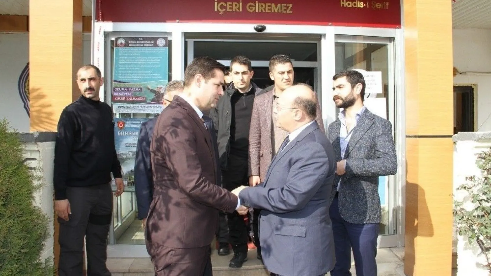 Ak Parti İl Başkanı Budak'Tan Başkan Gülenç'e ziyaret
