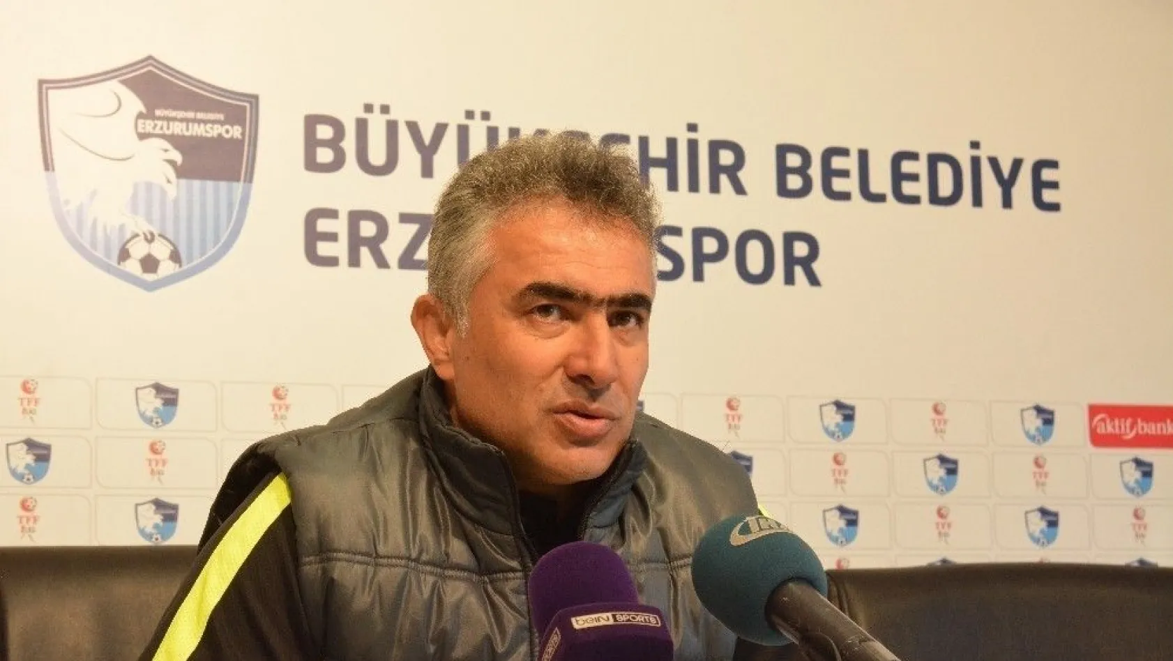 B.B. Erzurumspor - Gaziantepspor maçının ardından
