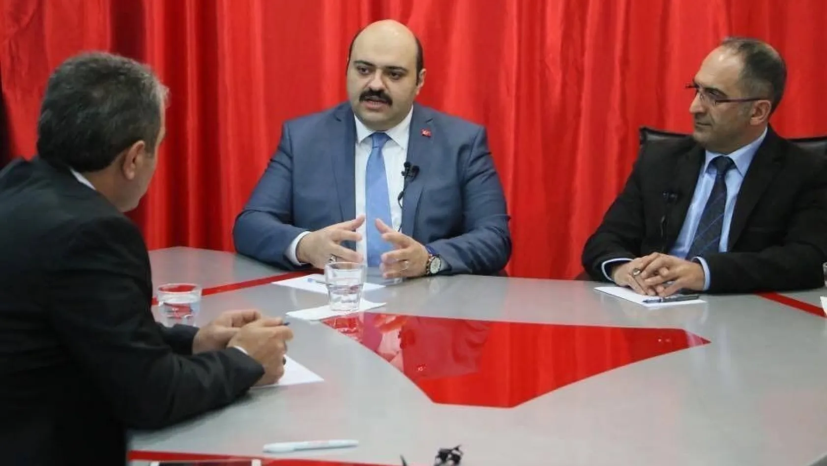 Aziziye Belediye Başkanı Muhammed Cevdet Orhan, 'Biz Bize Erzurum' programına konuk oldu
