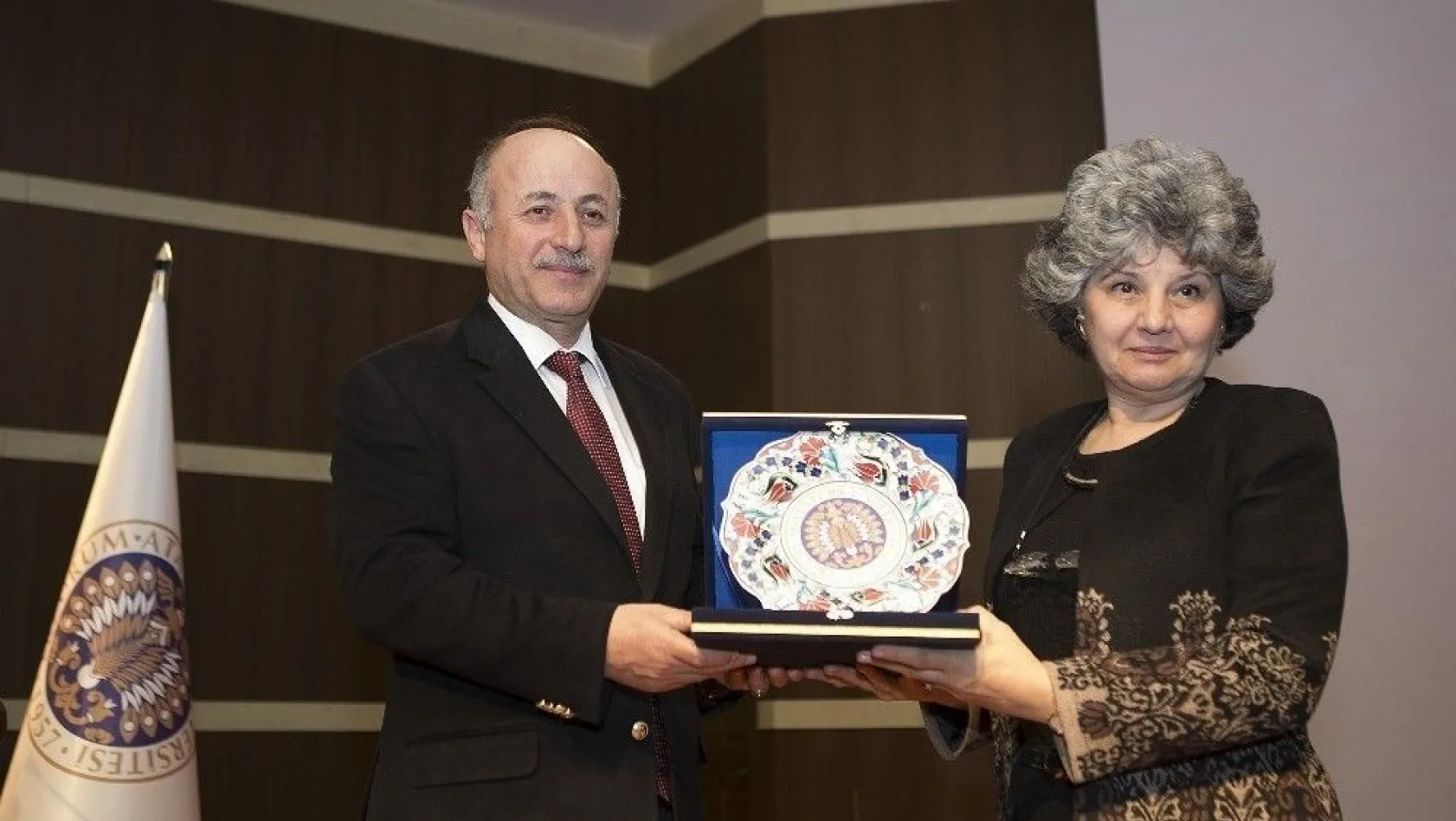 Kadim Şifa Kaynağının kalbi Atatürk Üniversitesinde atıyor
