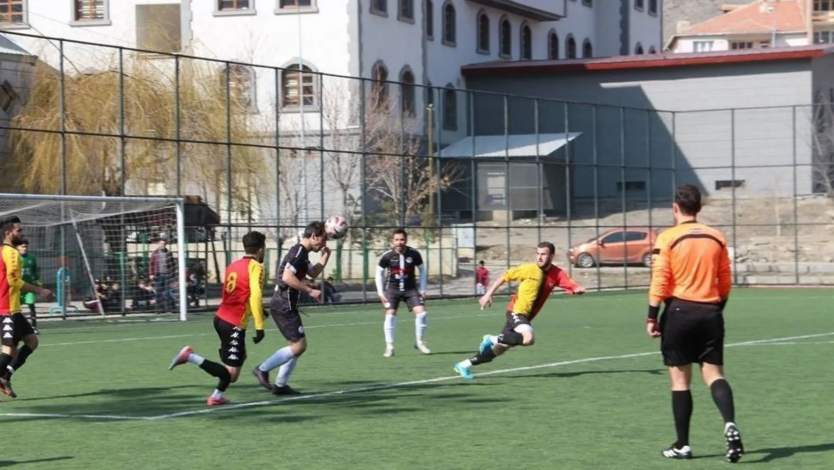 25 Mart Oltuspor'dan yarım dizine gol: 6-0
