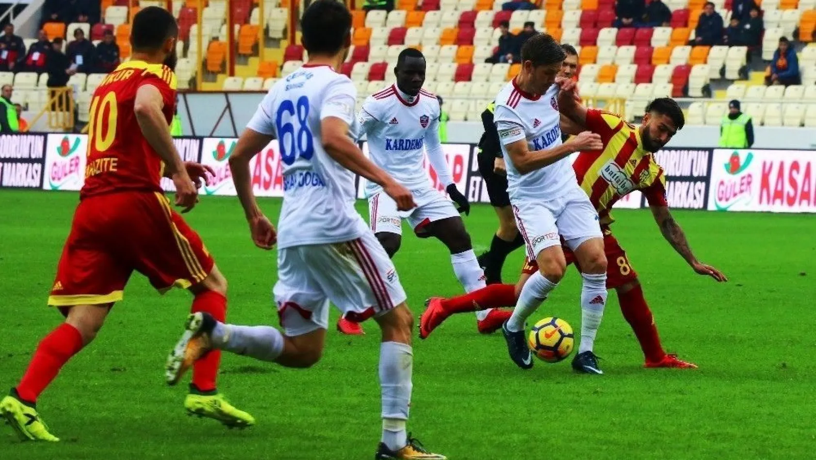 Spor Toto Süper Lig: Evkur Yeni Malatyaspor: 3 - Kardemir Karabükspor:1 (Maç sonucu)
