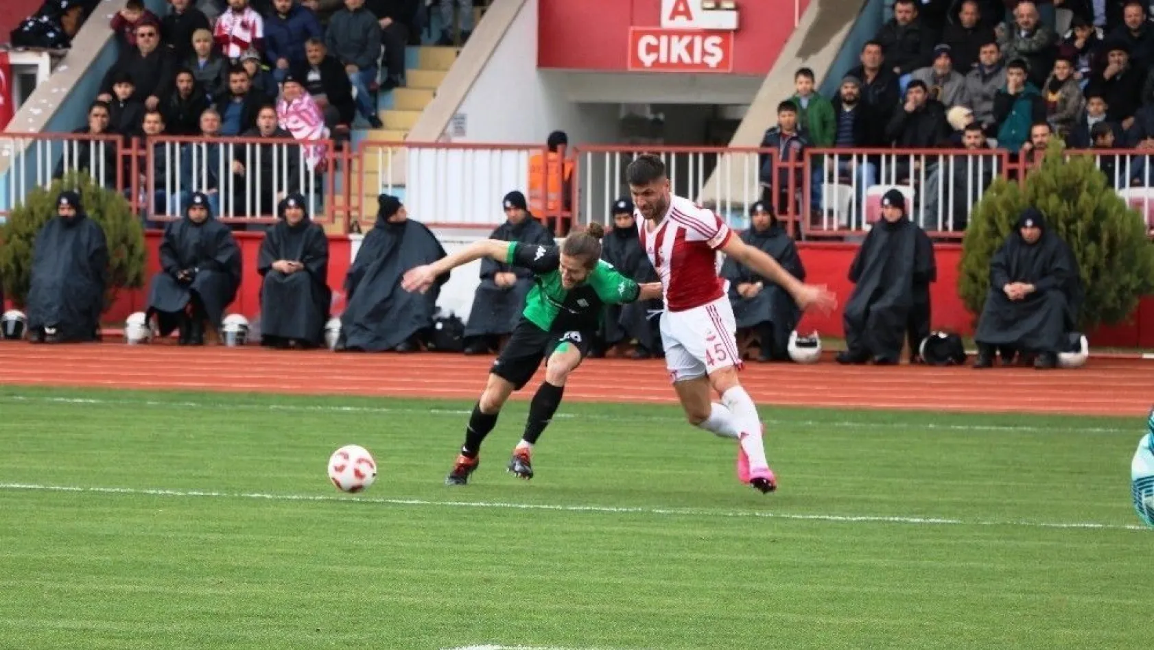 TFF 2. Lig: Kahramanmaraşspor: 2 - Sakaryaspor: 1
