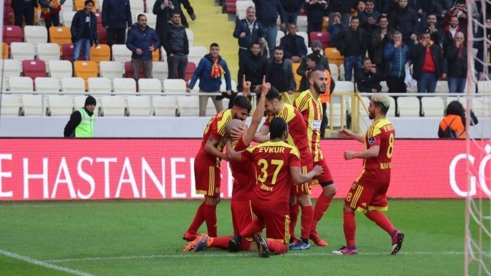 Evkur Yeni Malatyaspor'da galibiyet özlemi sona erdi
