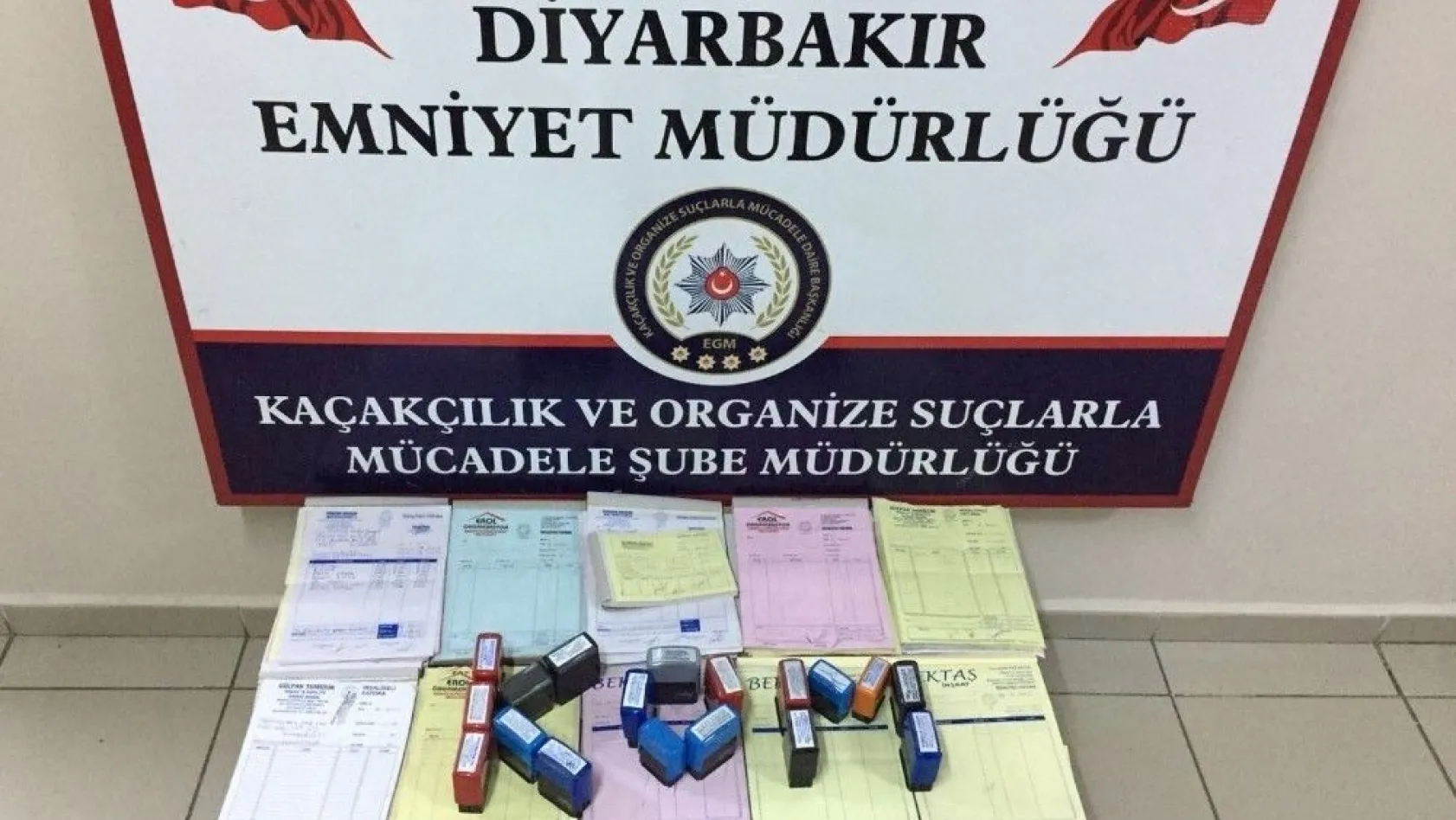 Diyarbakır'da 139 milyon TL'lik sahte fatura ele geçirildi
