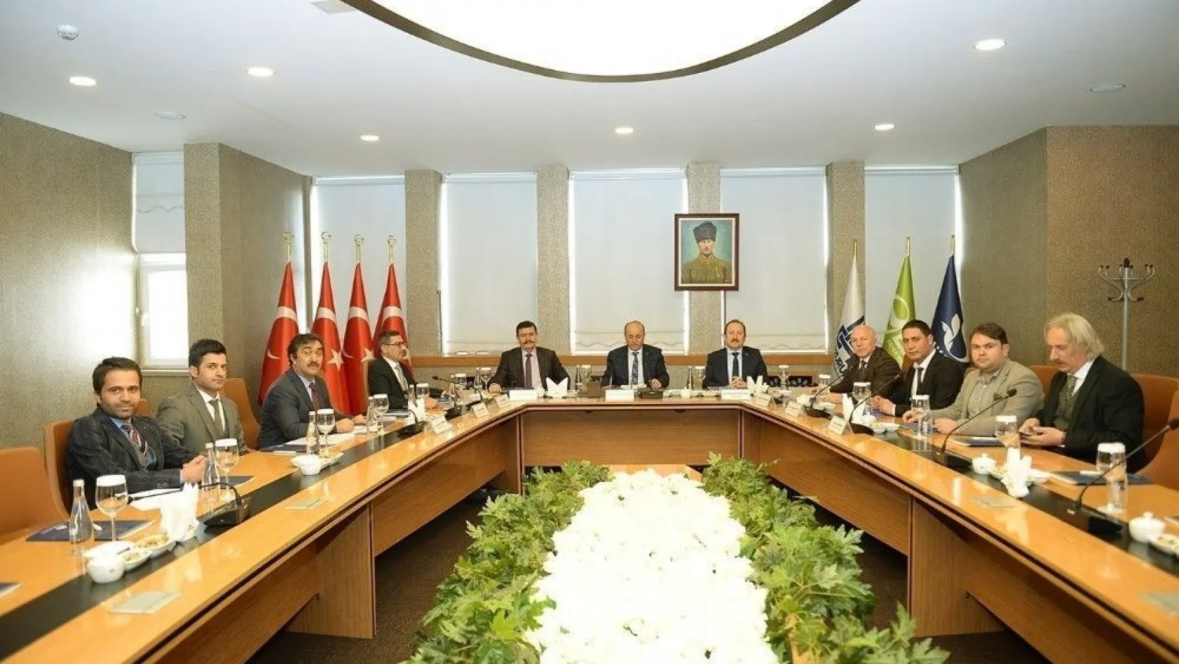 KUDAKA yönetim kurulu Erzurum'da toplandı
