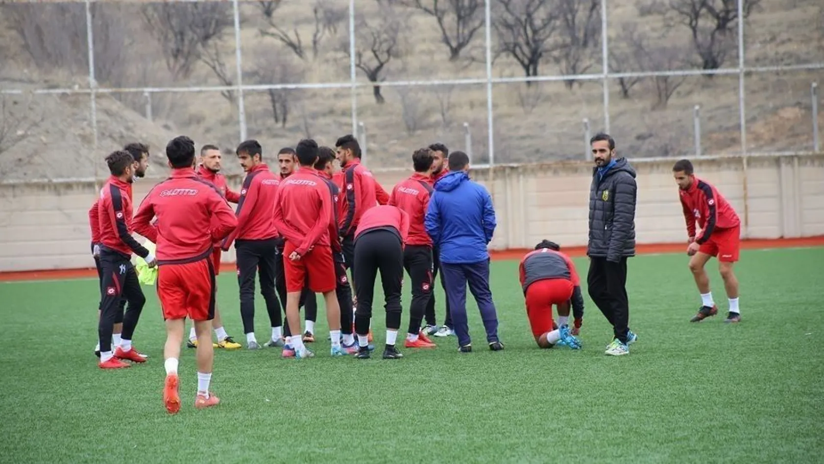 Y.Malatyaspor U21'de A.Konyaspor maçı hazırlıkları sürüyor
