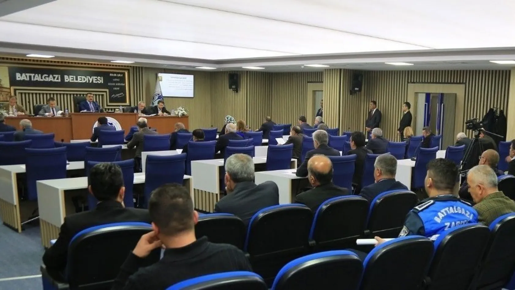 Battalgazi Belediye Meclisi Mart ayı toplantısını yaptı
