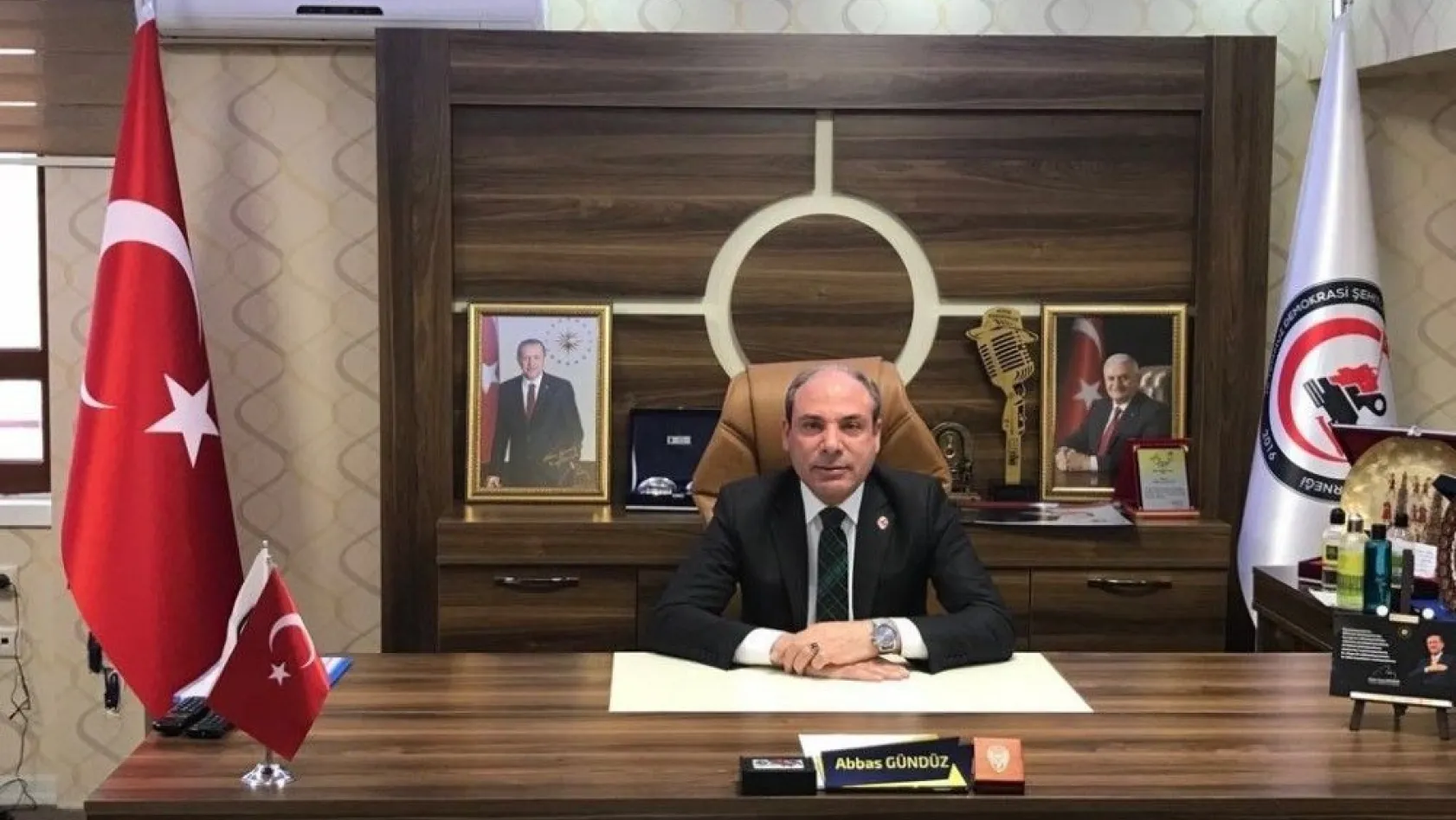 15 Temmuz Derneği Başkanı Gündüz'den Mehmetçiğe destek çağrısı
