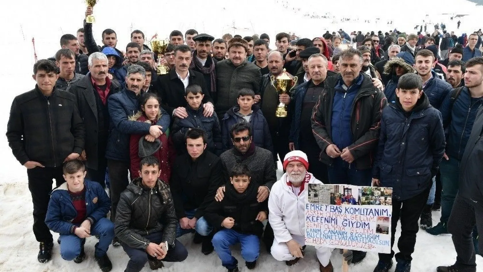 Kahramanmaraş'ta Türkiye Kızak Şampiyonası
