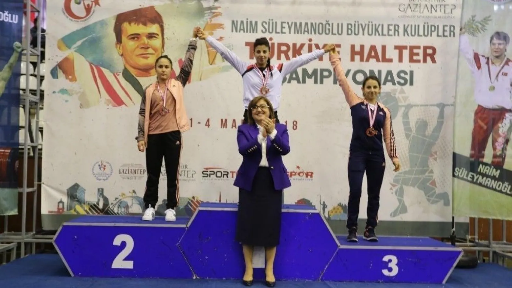 Adıyamanlı halter sporcusu Türkiye ikincisi oldu
