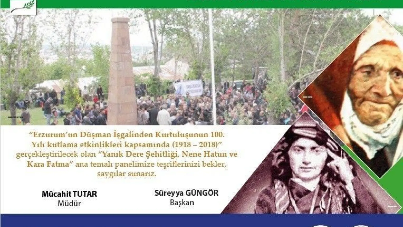 Erzurum'un Şahlanışının 100. Yılında
