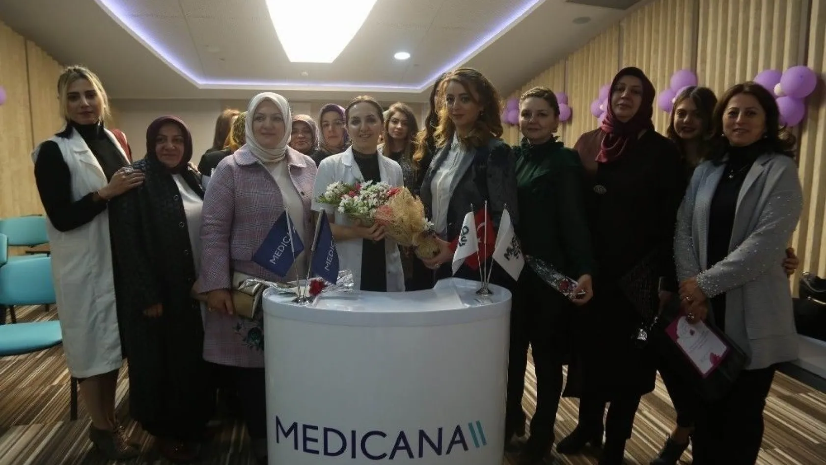 Medicana Sivas Hastanesi'nden Kadınlar Günü Etkinliği
