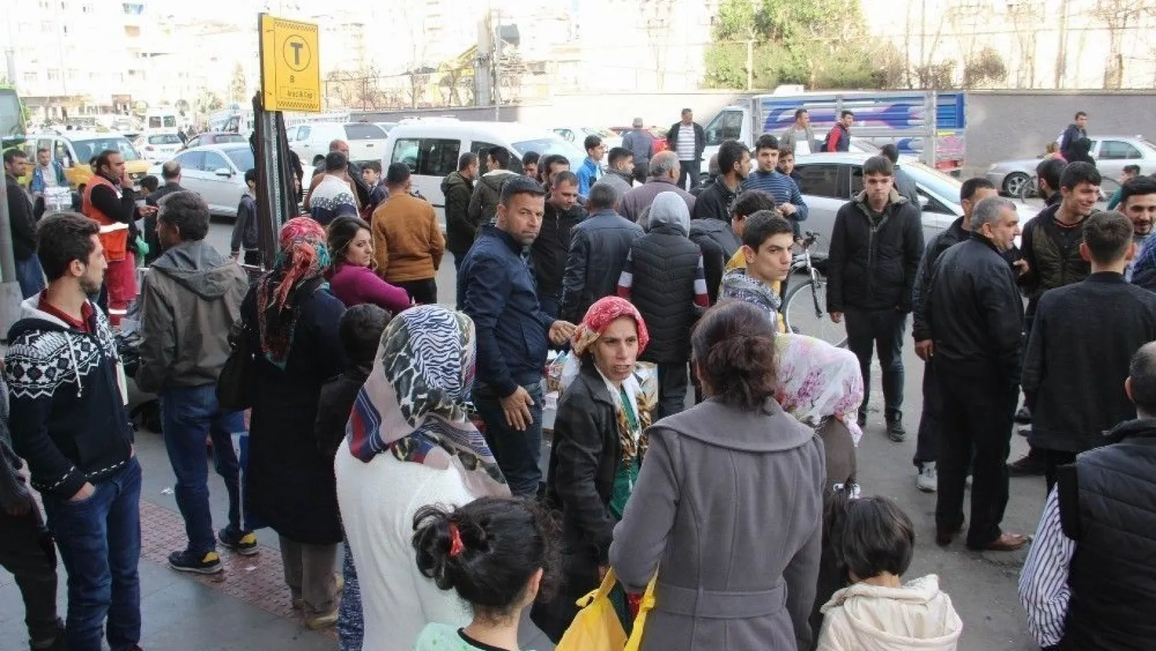 Diyarbakır'da taciz iddiasına linç girişimi