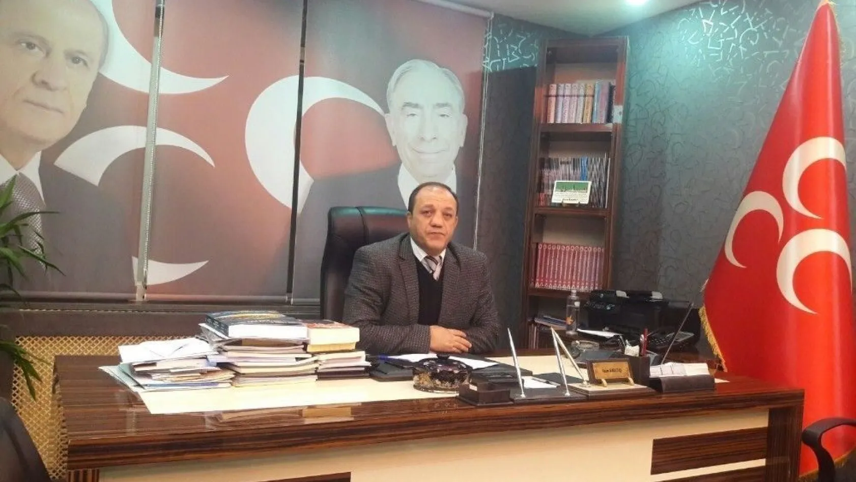 MHP Erzurum İl Başkanı Karataş'tan 12 Mart mesajı
