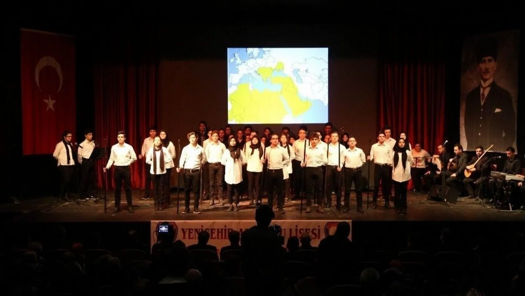 Sivas'ta İstiklal Marşı'nın kabulünün yıl dönümü kutlandı
