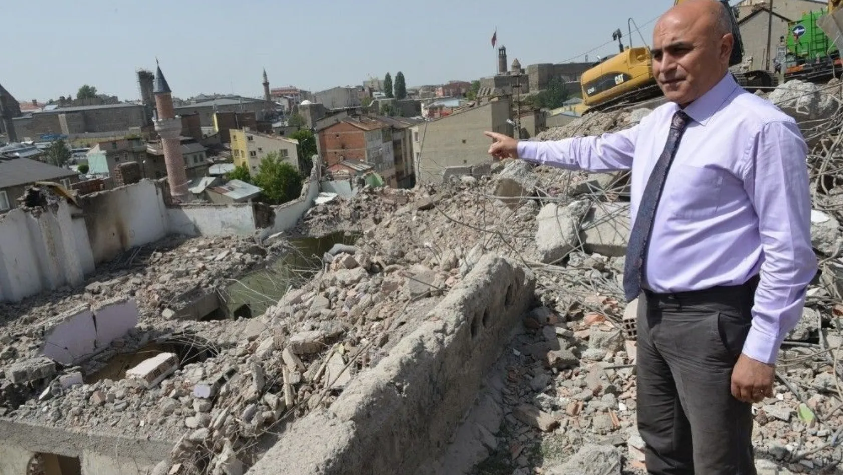 Yakutiye'nin, Erzurum'un kaderini değiştiren projeleri
