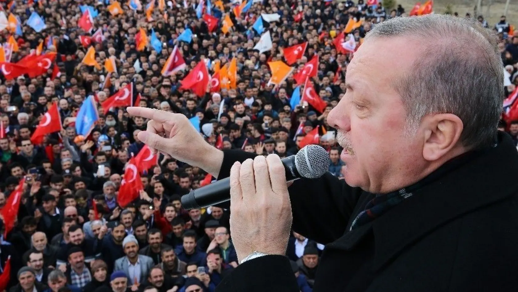 Cumhurbaşkanı Erdoğan: 'Afrin'de de sona doğru geliyoruz'

