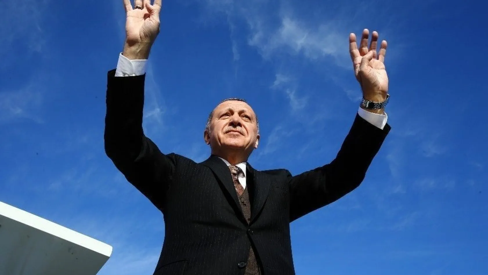 Cumhurbaşkanı Erdoğan: 'Bize kardeşliği çok gördüler ama sabrettik ve zafere ulaştık'
