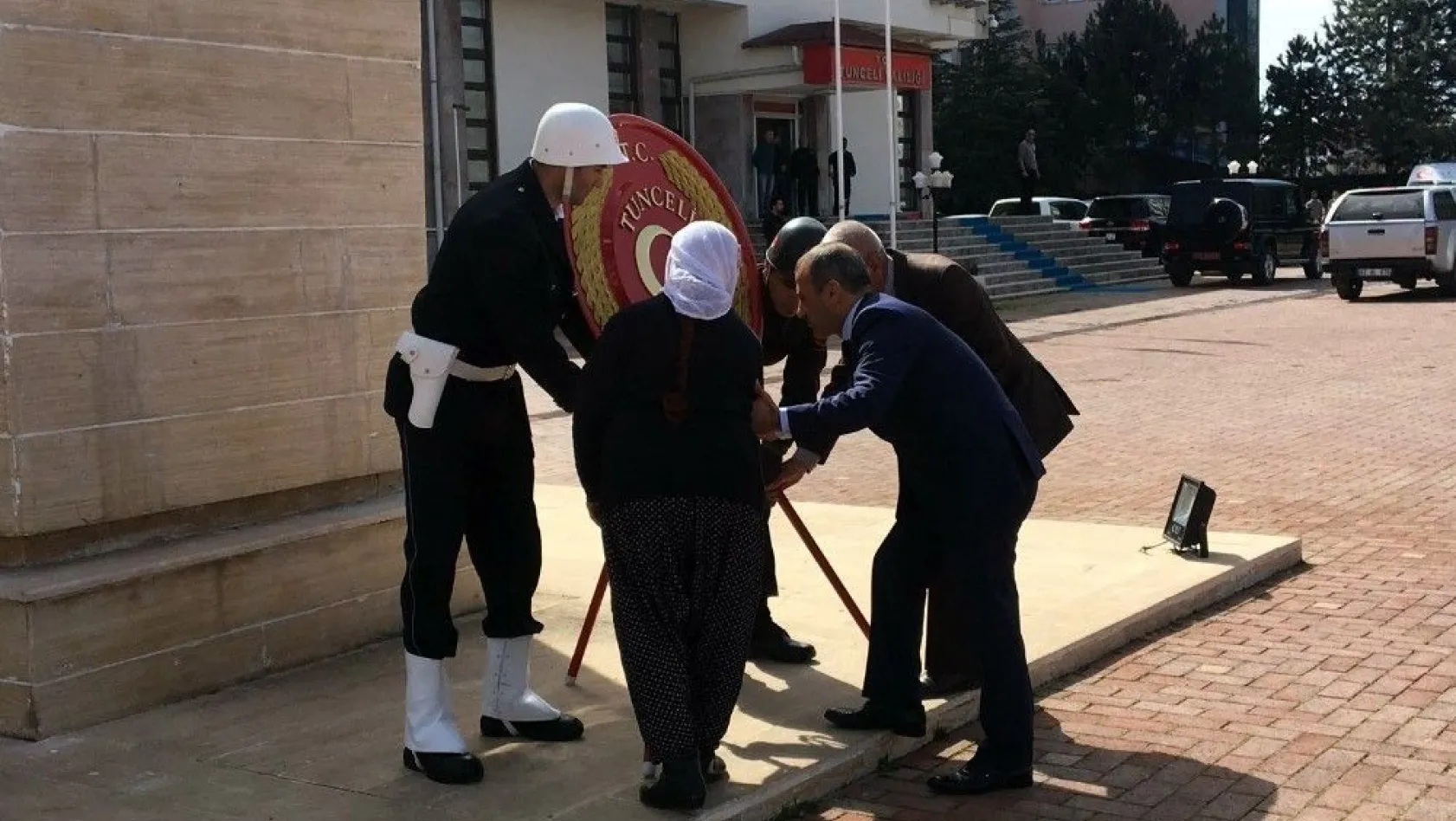 Tunceli'de Çanakkale Zaferi törenleri
