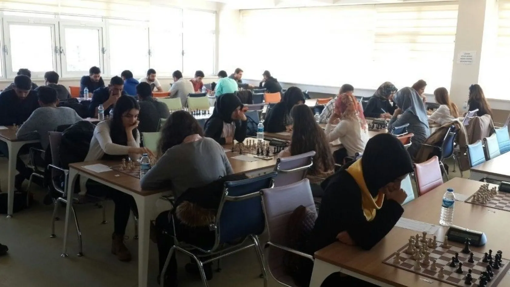 Satranç Turnuvaları finalleri yapıldı
