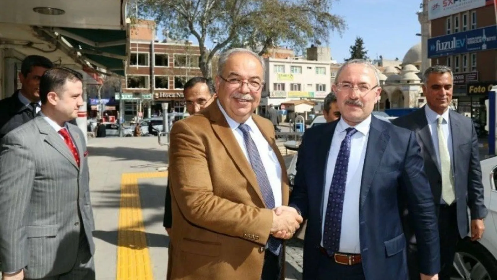 Başkan Yardımcısı Özyolcu belediyenin çalışmalarını inceledi
