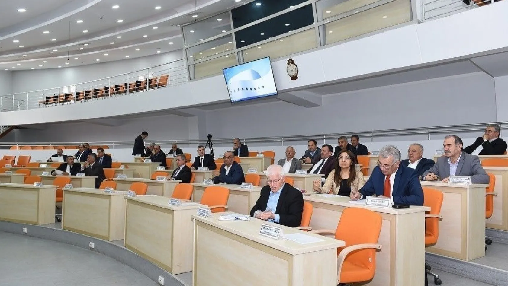 Büyükşehir Meclisi Mart ayı toplantılarını tamamladı
