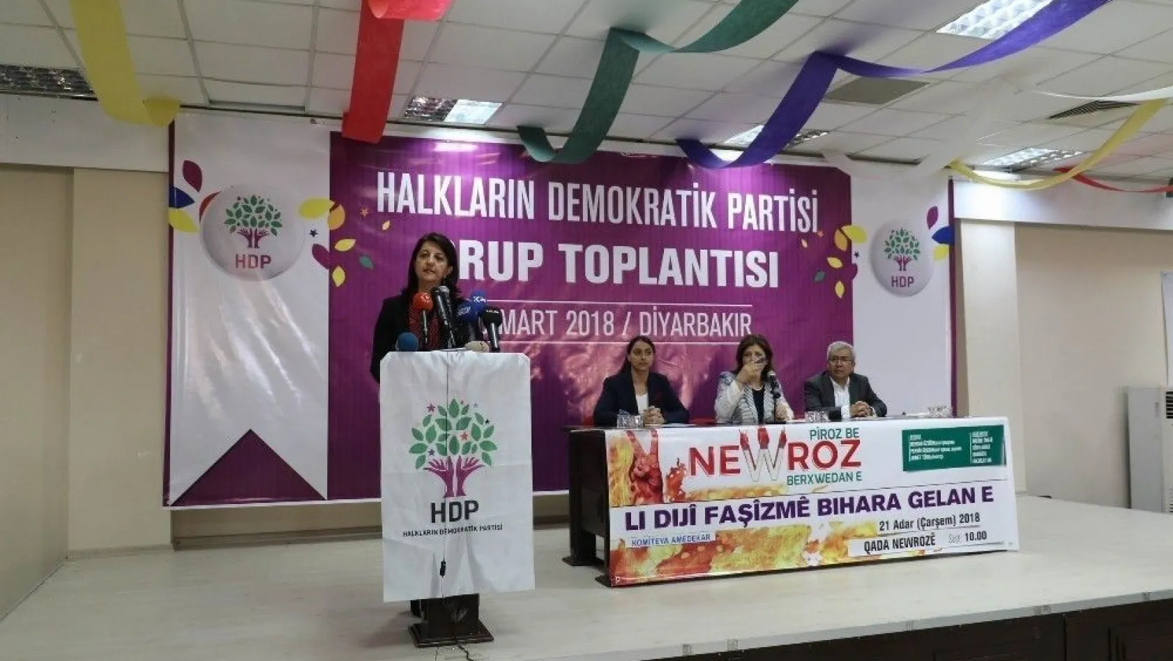 HDP, grup toplantısını Diyarbakır'da yaptı
