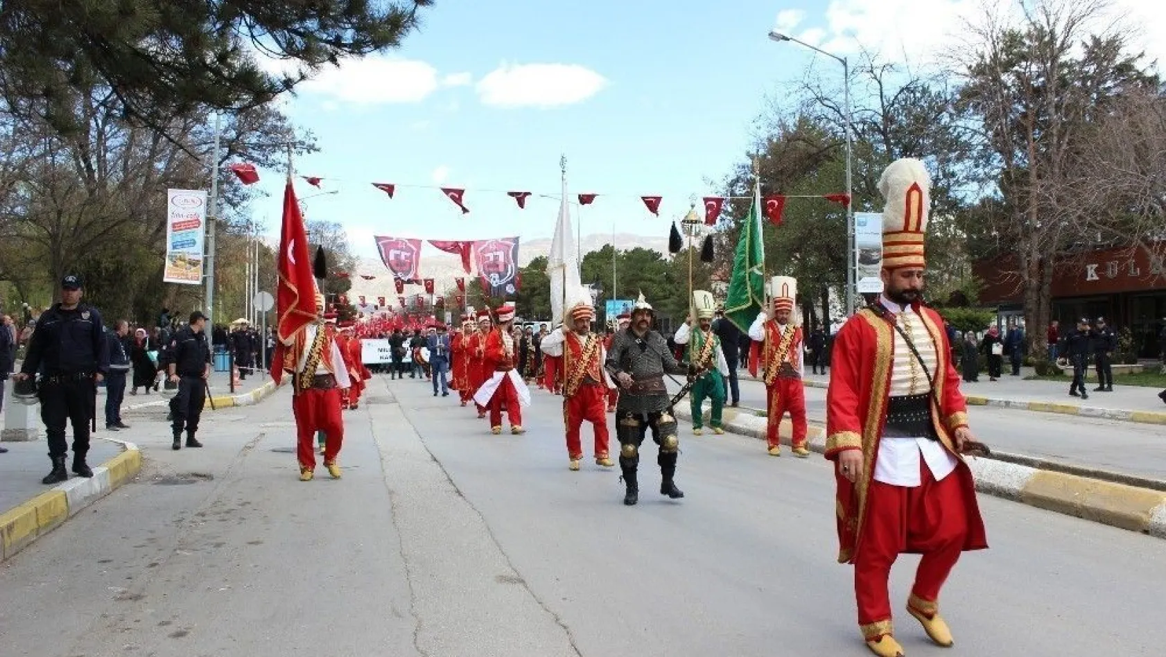 Erzincan'da nevruz etkinlikleri
