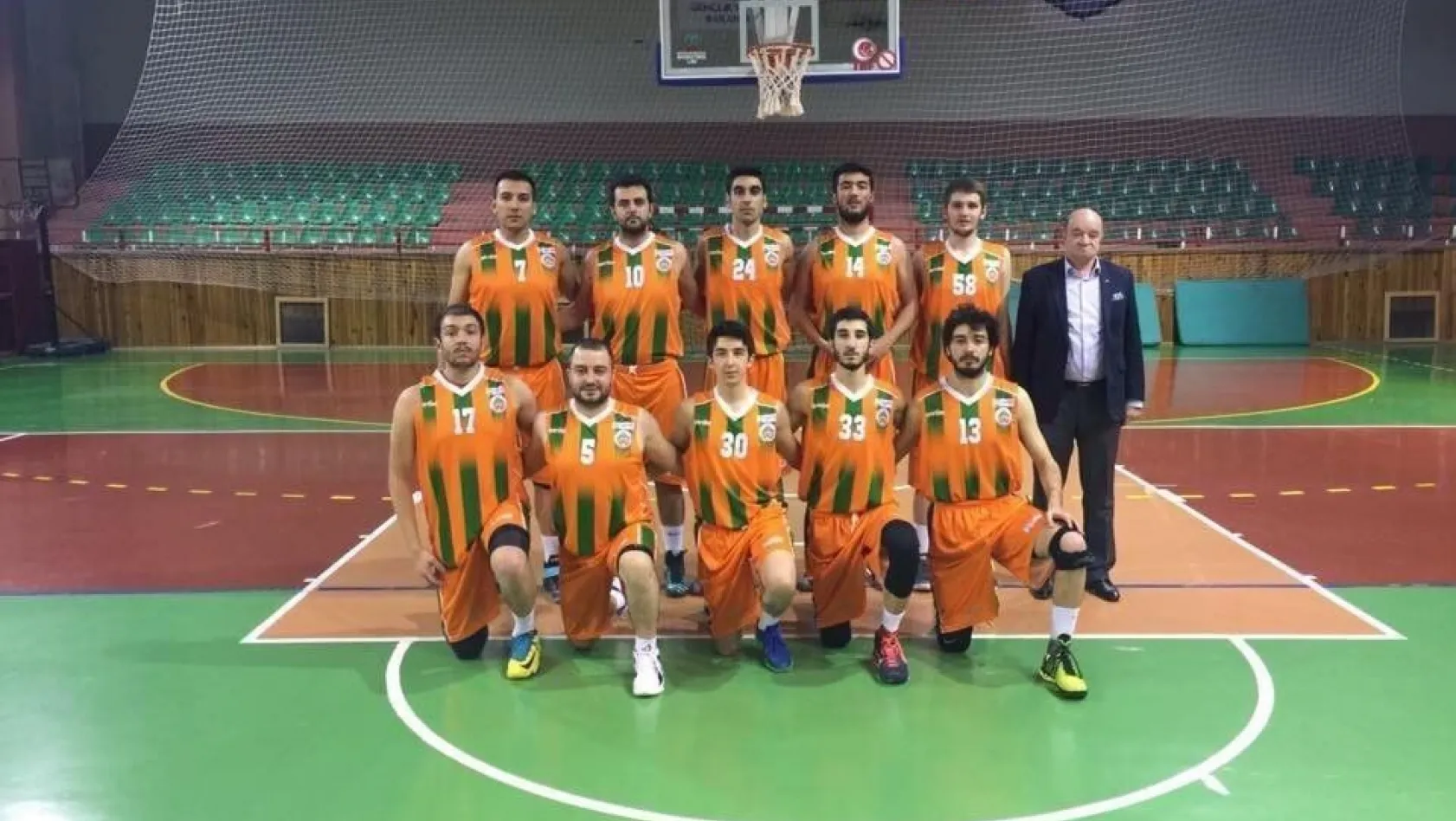 Büyükşehir Basketbol Takımı 6. bölgede mücadele edecek
