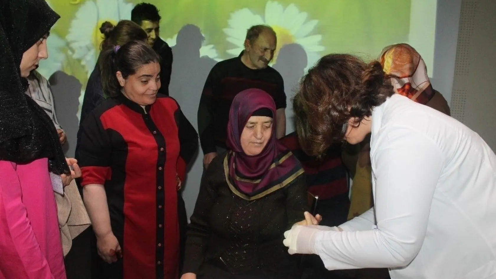 Erzurum'da Yaşlılara Saygı Haftası etkinlikleri
