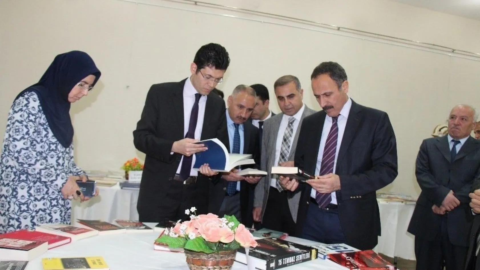 Elazığ'da Kütüphane Haftası etkinlikleri