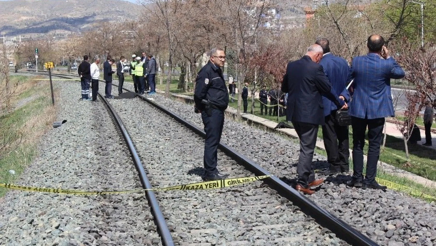 Elazığ'da tren kazası: 1 ölü