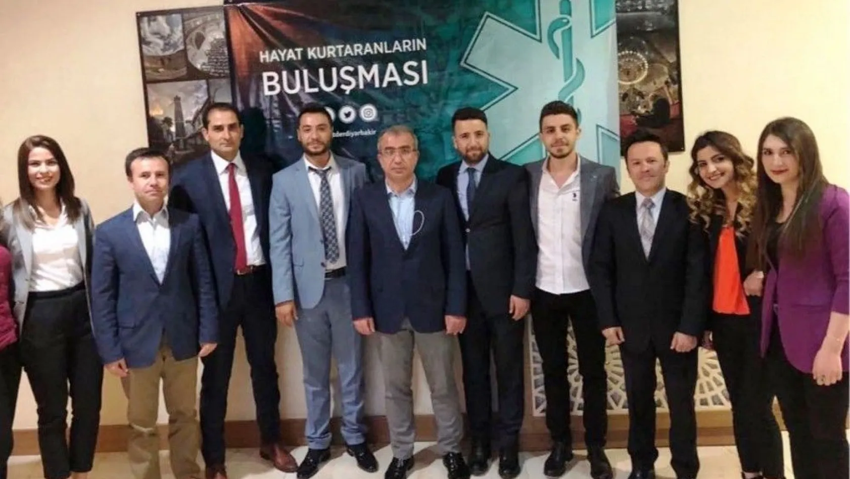 Acil Tıp Teknisyenleri Diyarbakır'da toplandı
