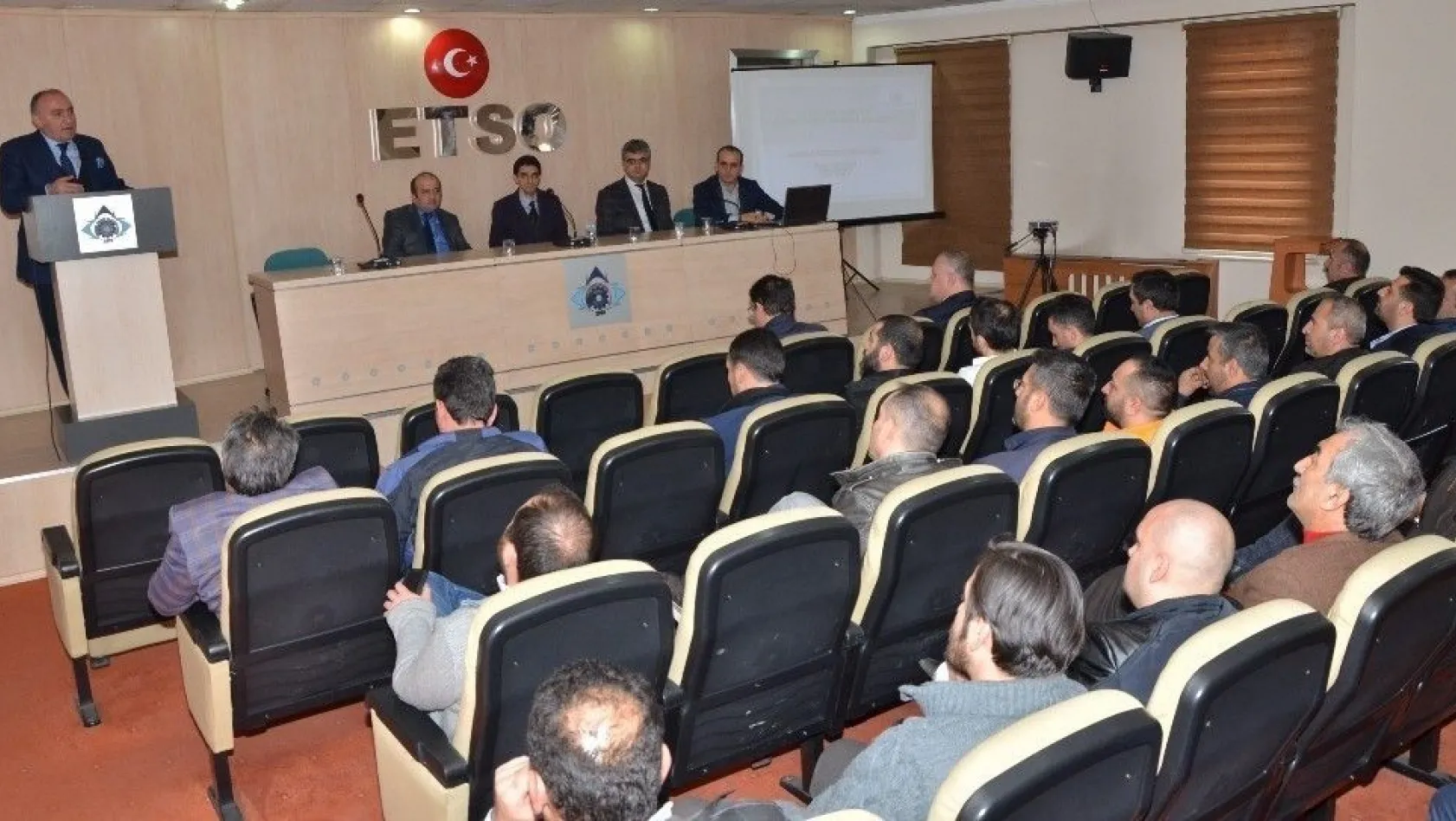 ETSO Meclis Başkanı Saim Özakalın 'Teşvikler tek merkezden olmalı'
