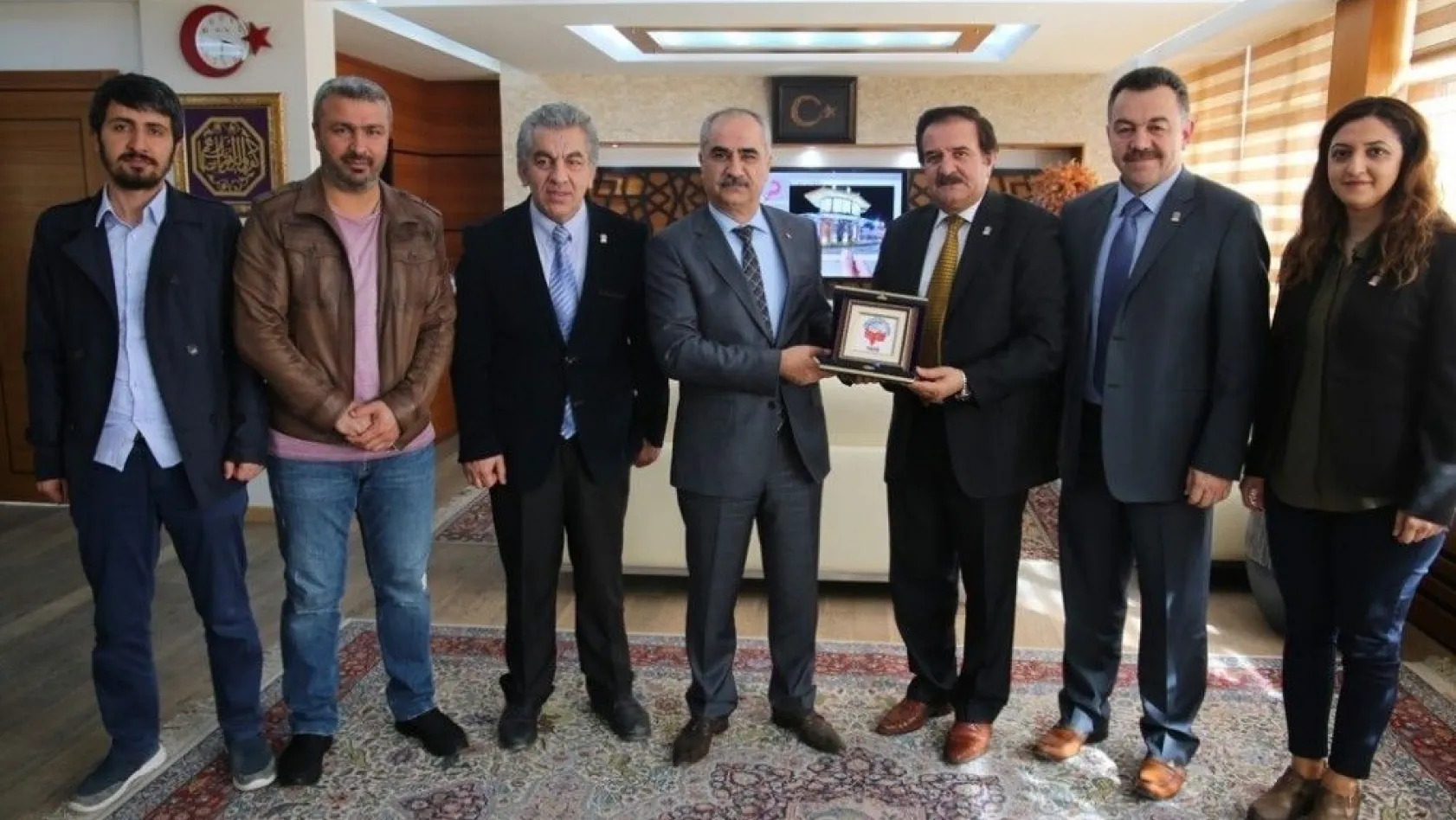 Başkan Aydın, 'TSYD Sivas Şubesi spora katkı sağlayacaktır'
