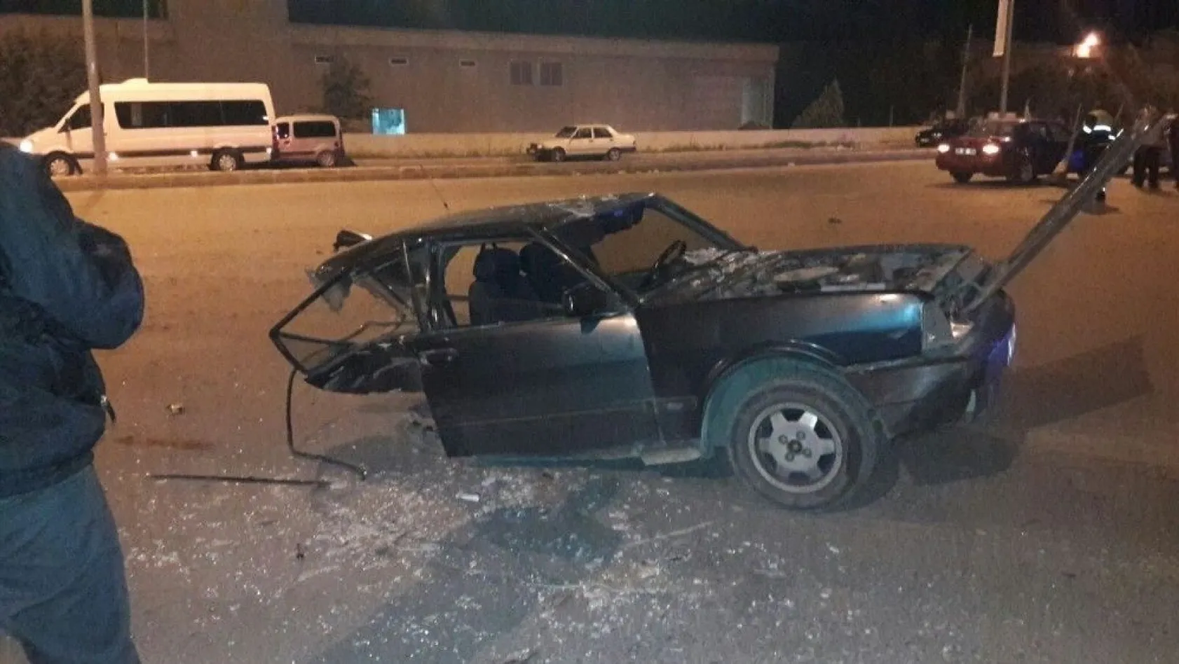 Kahramanmaraş'ta trafik kazası 3 yaralı
