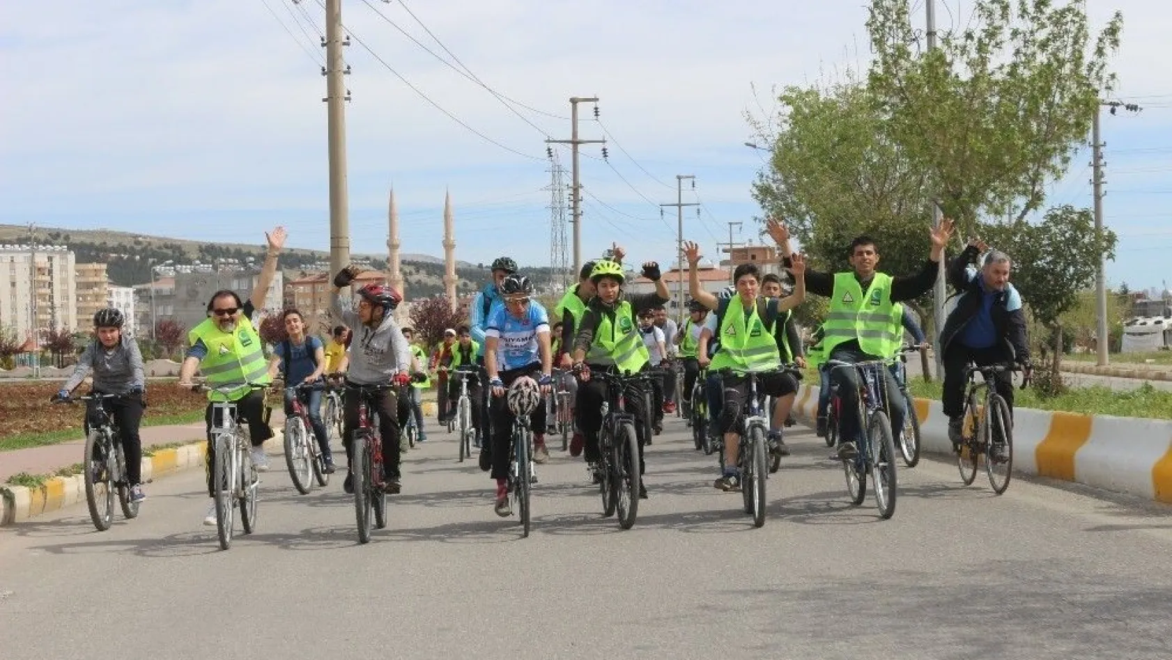 Adıyaman'da bisiklet turu etkinliği düzenlendi
