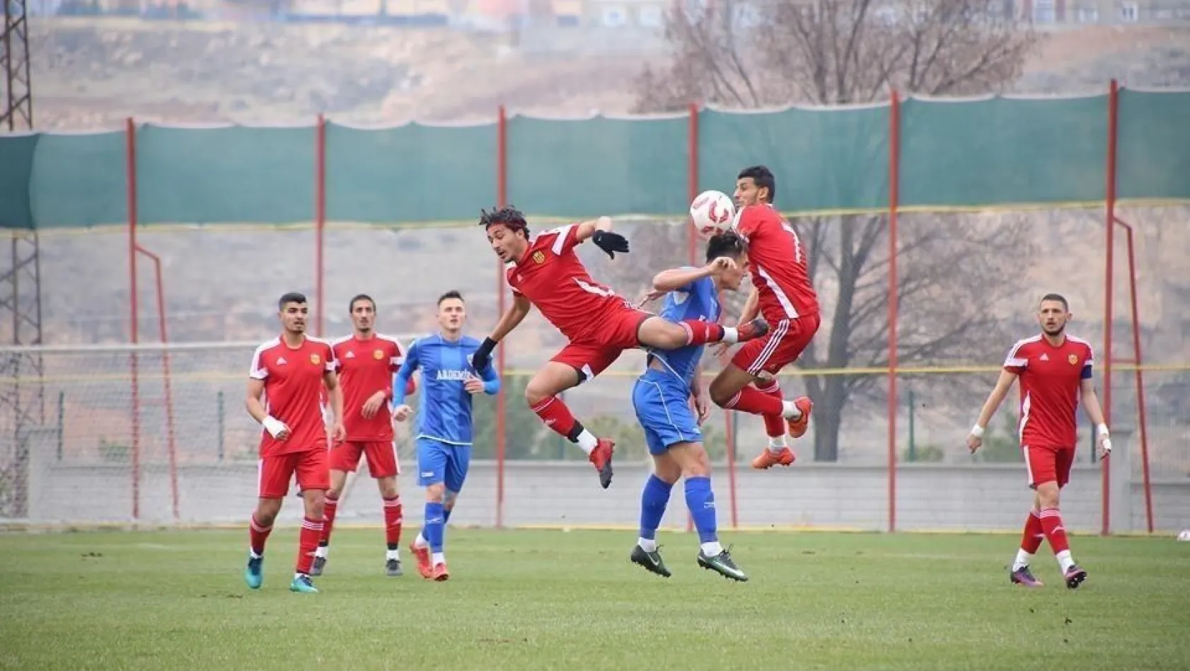 E.Yeni Malatyaspor U21 takımında son dakika şansızlığı
