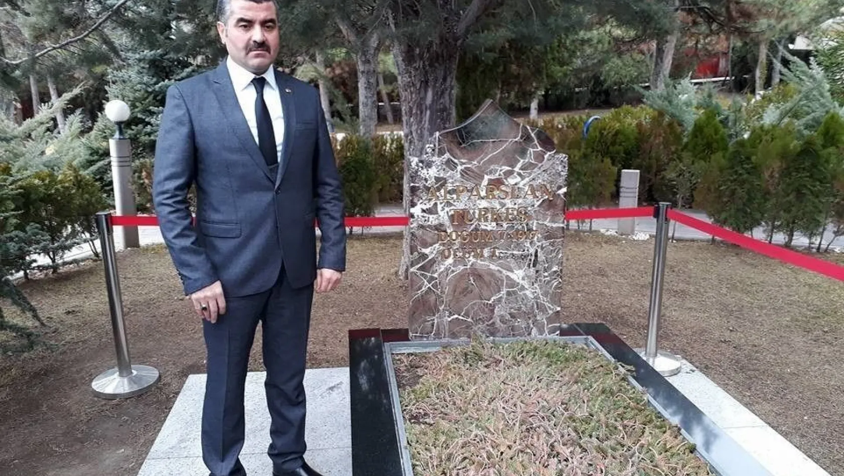 Alparslan Türkeş'in 21. ölüm yıldönümü
