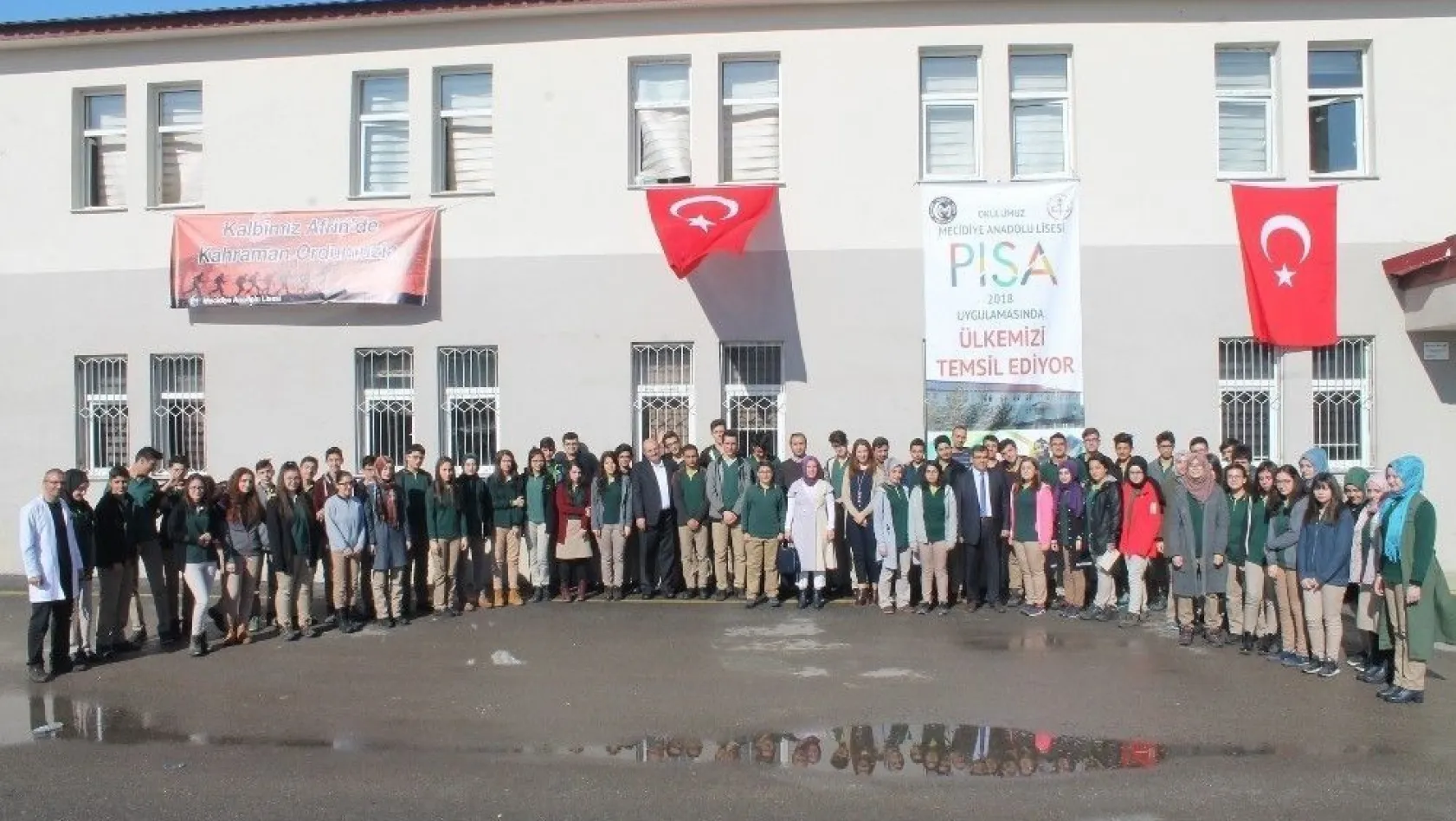 PISA'da Mecidiye Anadolu Lisesi temsil edecek
