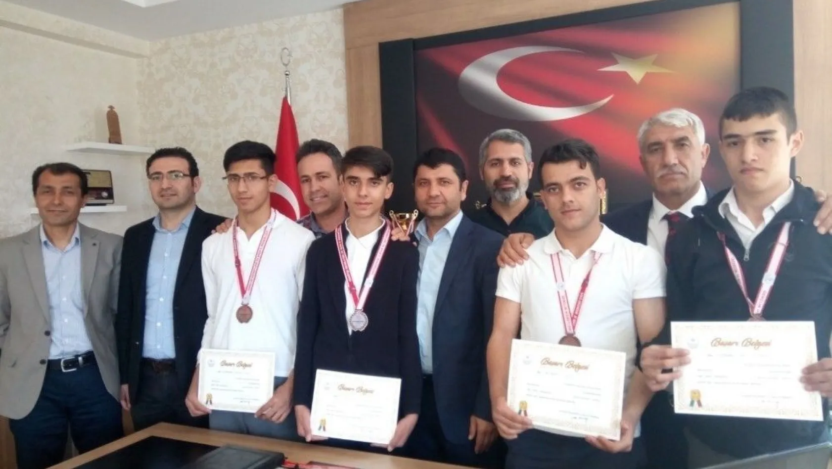 Adıyaman İHL Proje Okulu Türkiye Finallerine katılacak
