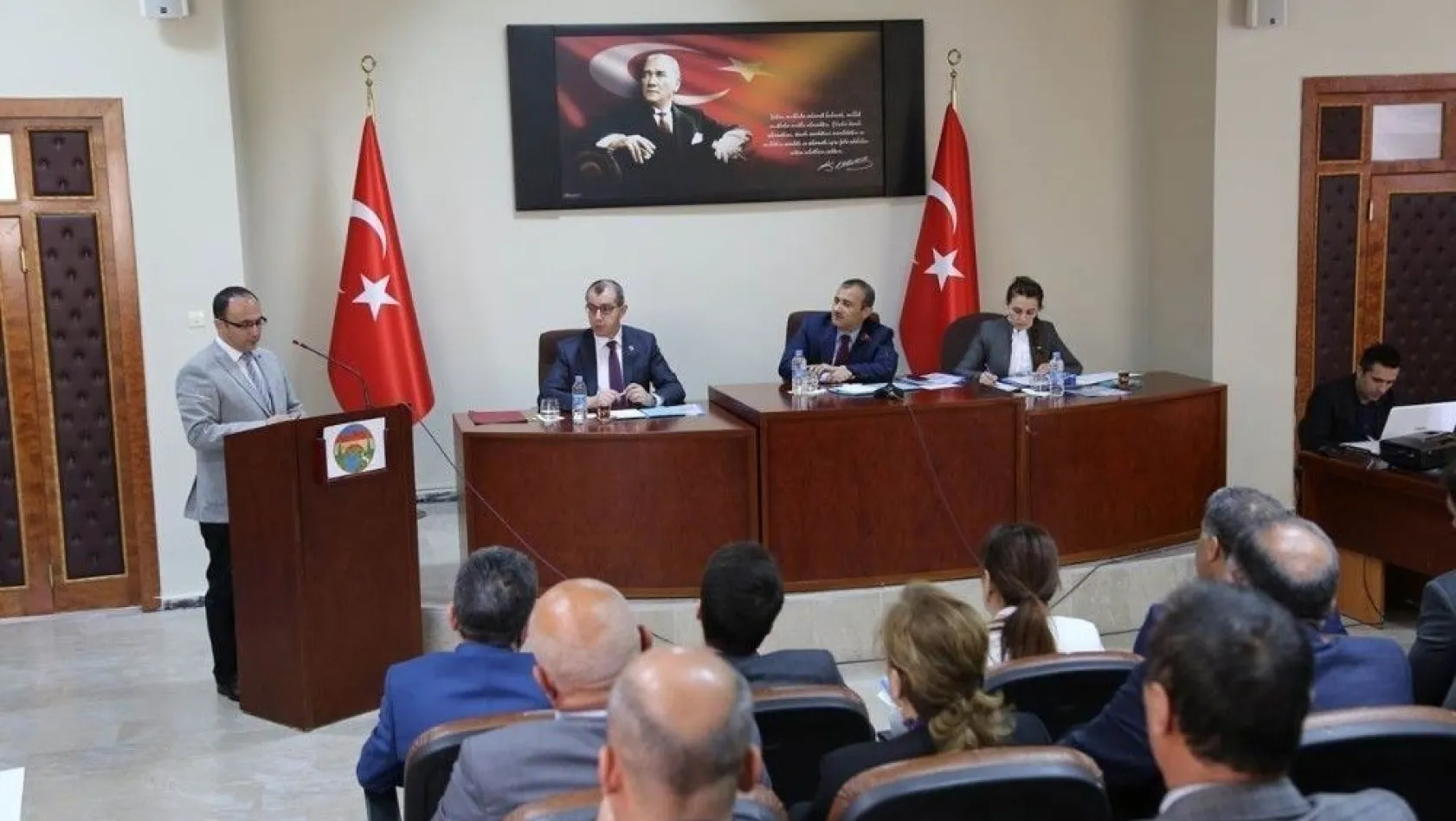Tunceli'de il koordinasyon toplantısı
