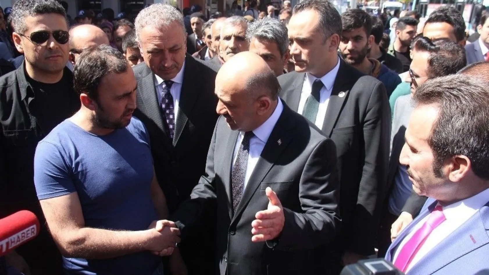 Başbakan Yardımcısı Işık: 'Terör belası gittikçe istihdam artacak'
