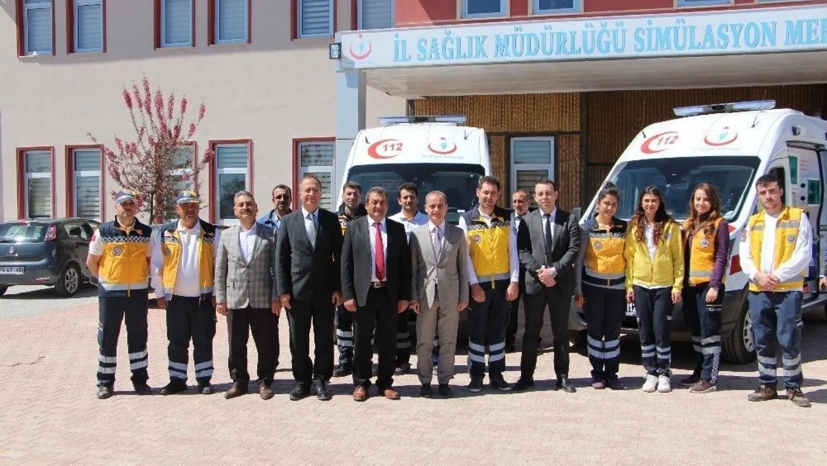 Elazığ'da ambulans sayısı 53'e çıktı