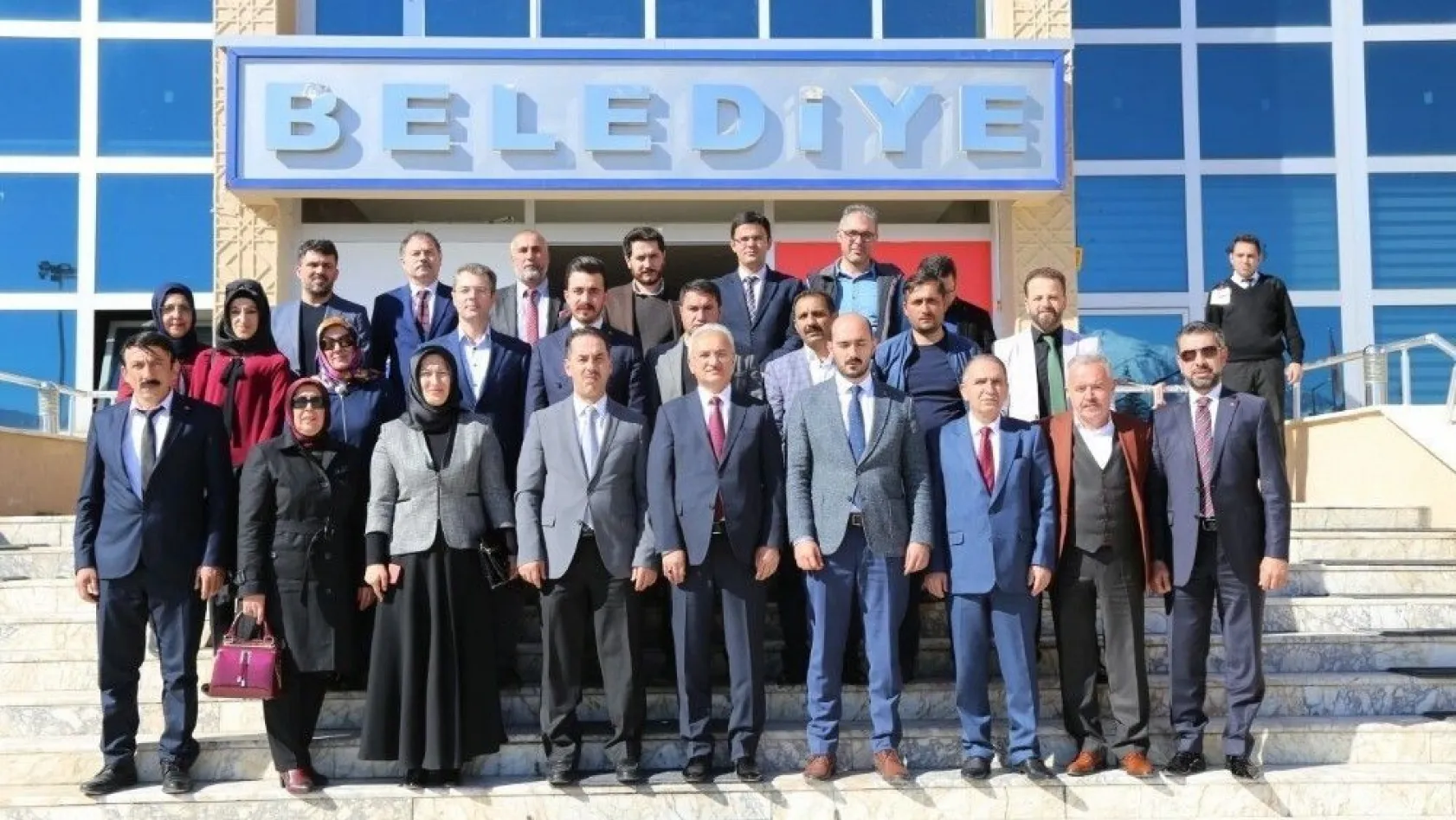 Mehmet Şireci'den Başkan Başsoy'a ziyaret
