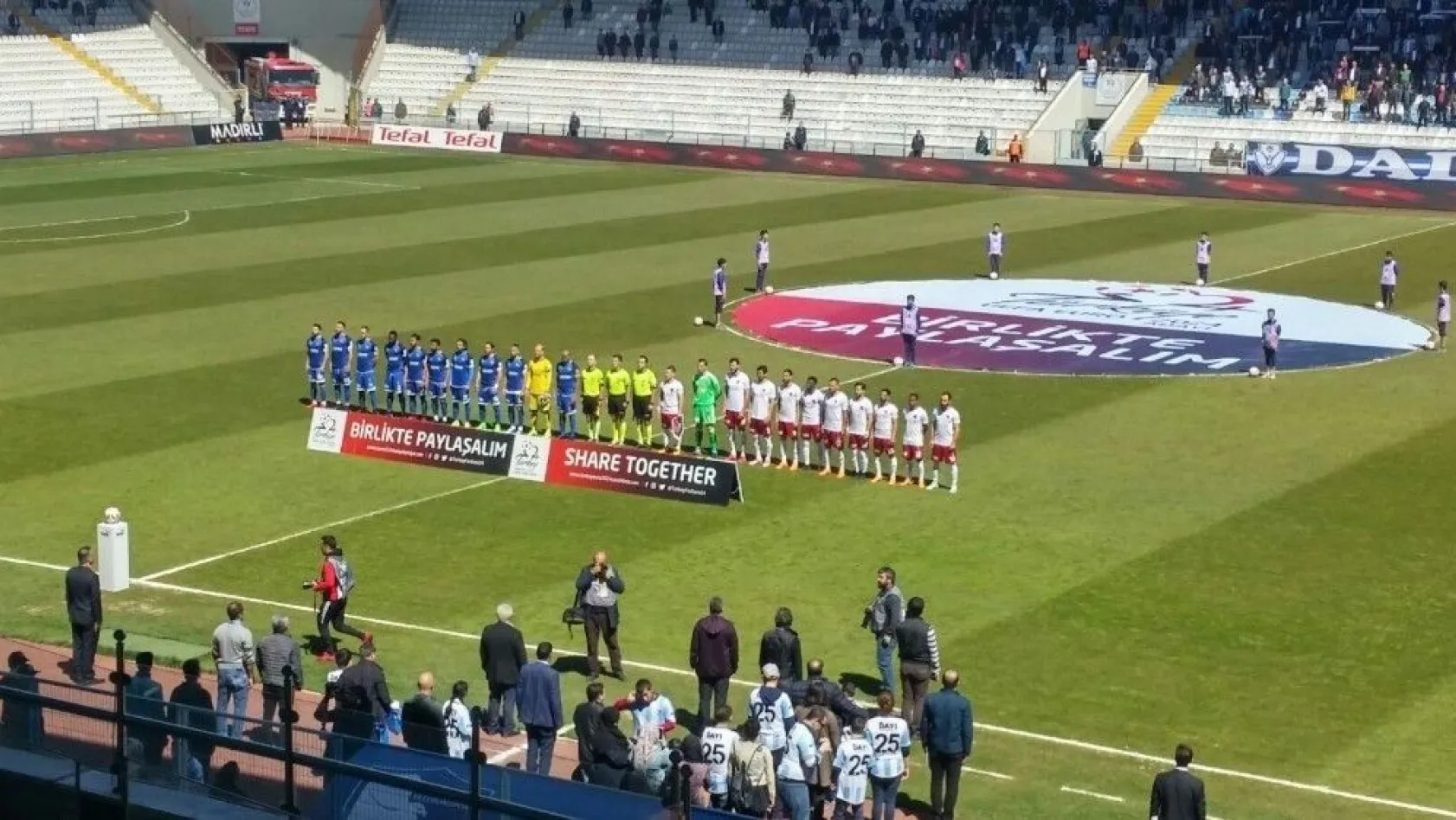 Spor Toto 1. Lig: BB Erzurumspor: 2 - Gazişehir Gaziantep FK: 1
