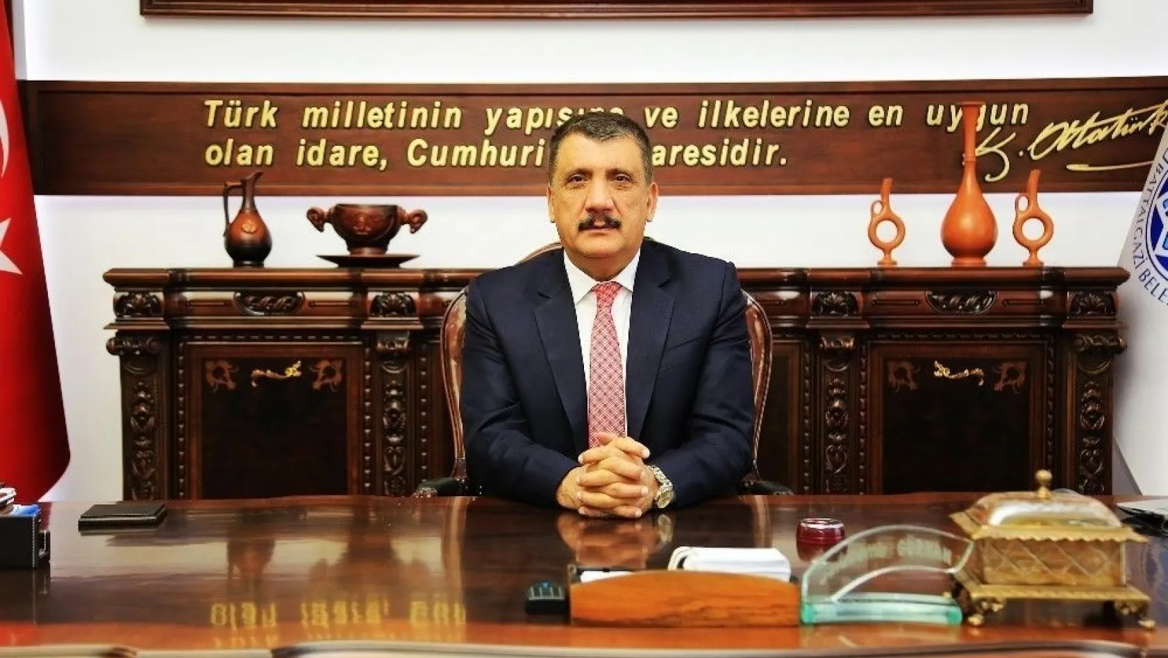 Başkan Gürkan'ın 10 Nisan kutlaması
