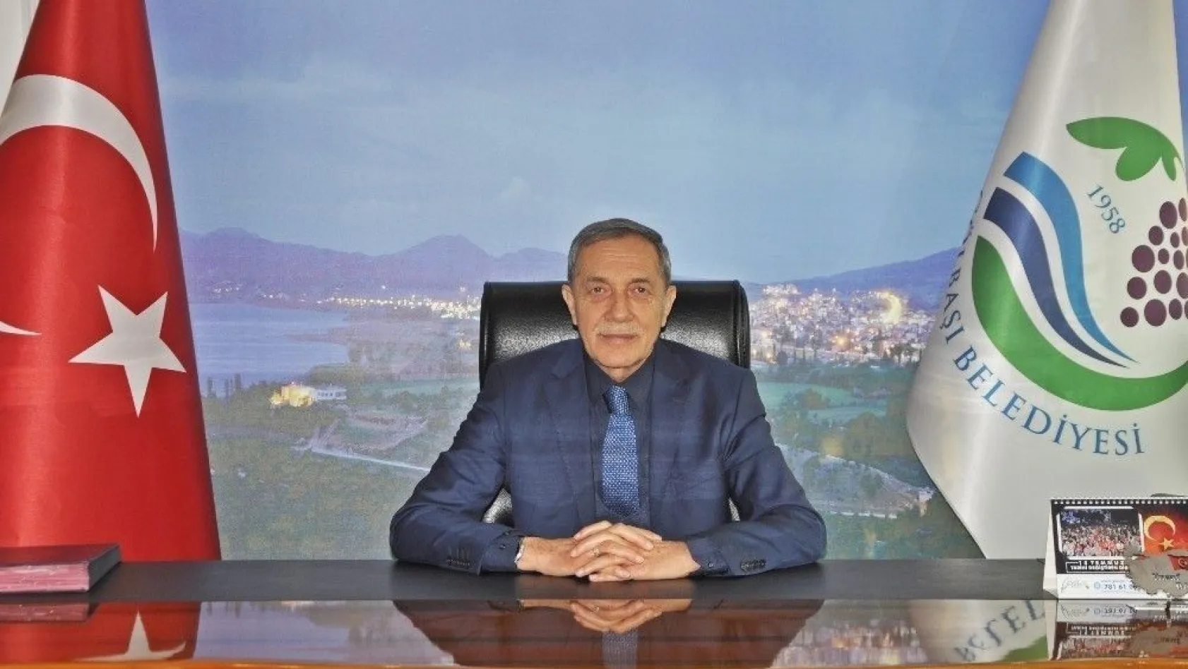 Başkan Özdemir 10 Nisan Polis Haftasını kutladı
